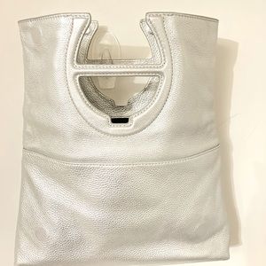 Etienne Aigner fold over clutch purse